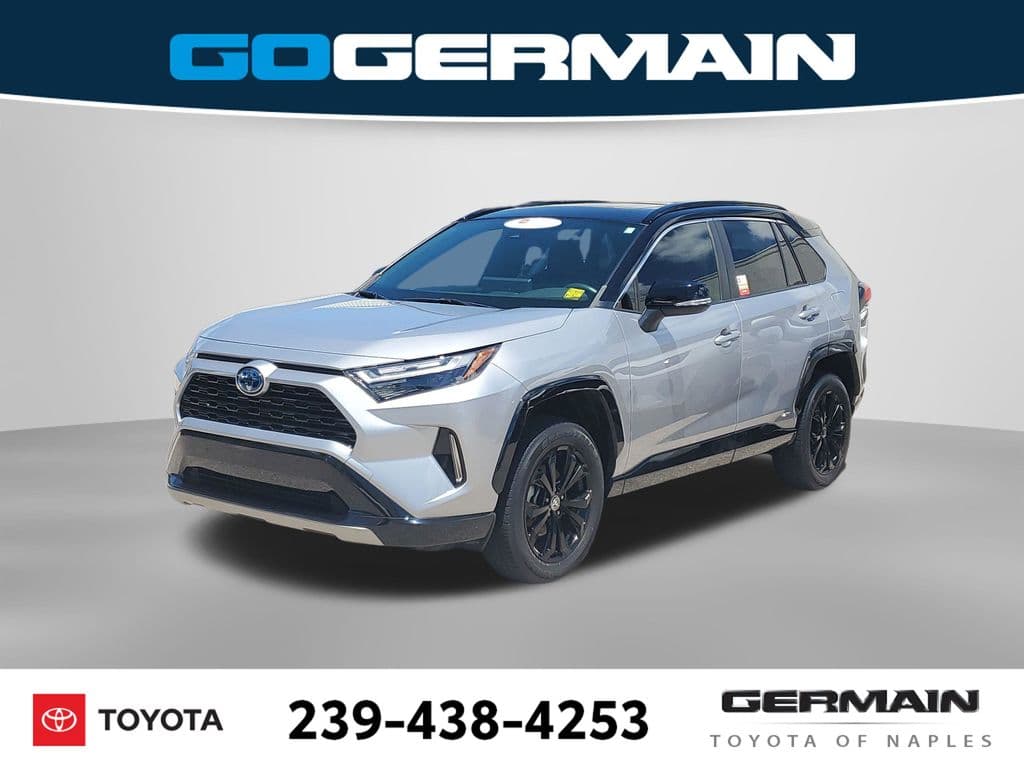 2023 Toyota RAV4 Hybrid XSE — photo 1 of 36