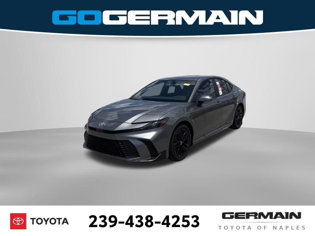 2026 Toyota Camry SE — photo 1 of 21