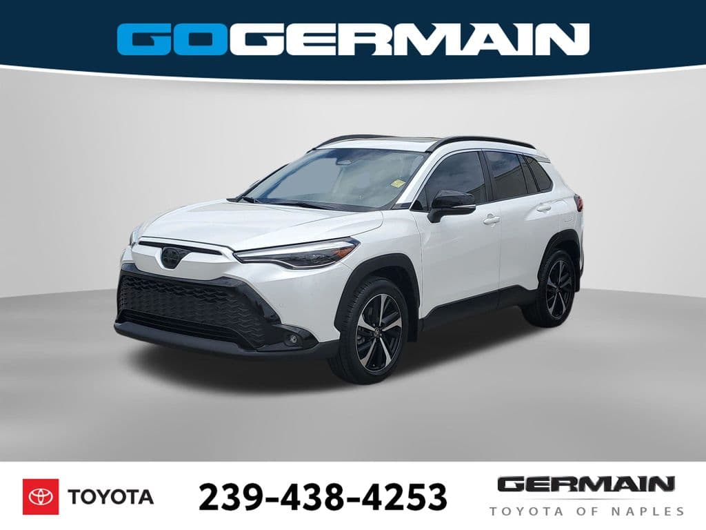 2025 Toyota Corolla Cross Hybrid Base — photo 1 of 36
