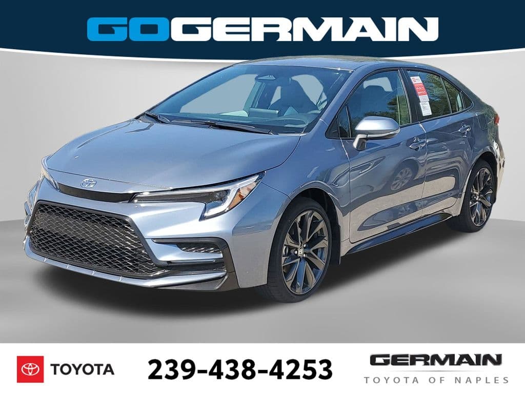 2026 Toyota Corolla SE — photo 1 of 32