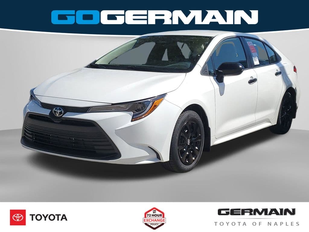 2026 Toyota Corolla LE — photo 1 of 32