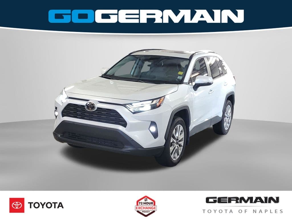 2025 Toyota RAV4 XLE Premium — photo 1 of 35