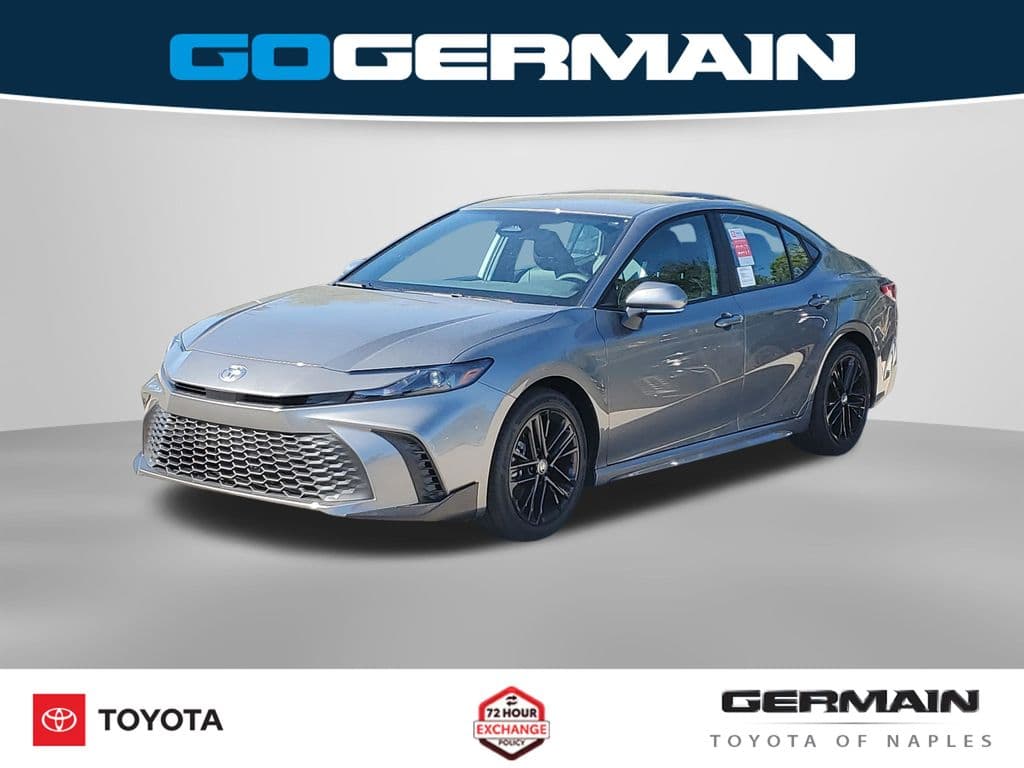 2026 Toyota Camry SE — photo 1 of 32
