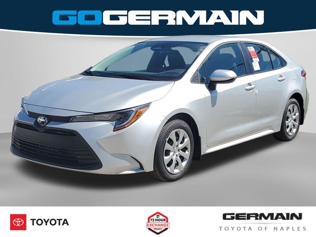 2026 Toyota Corolla LE — photo 1 of 32