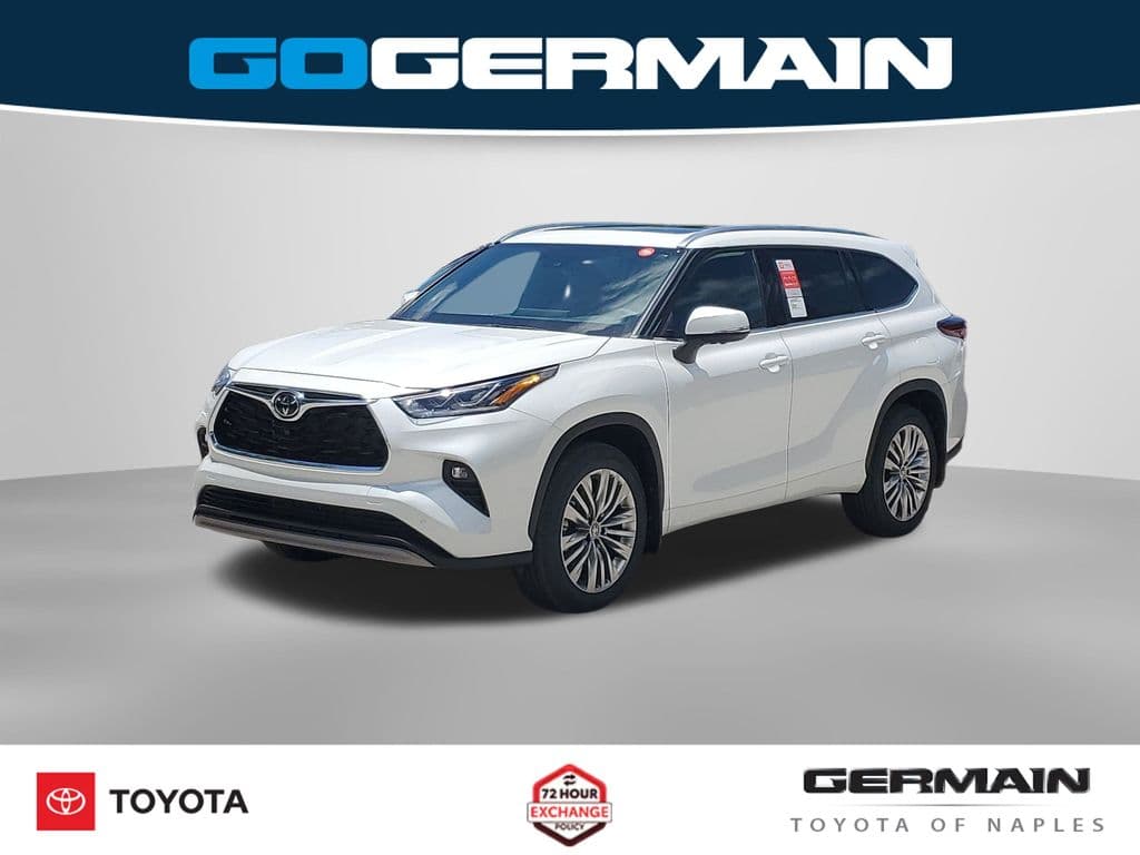 2026 Toyota Highlander Platinum — photo 1 of 33
