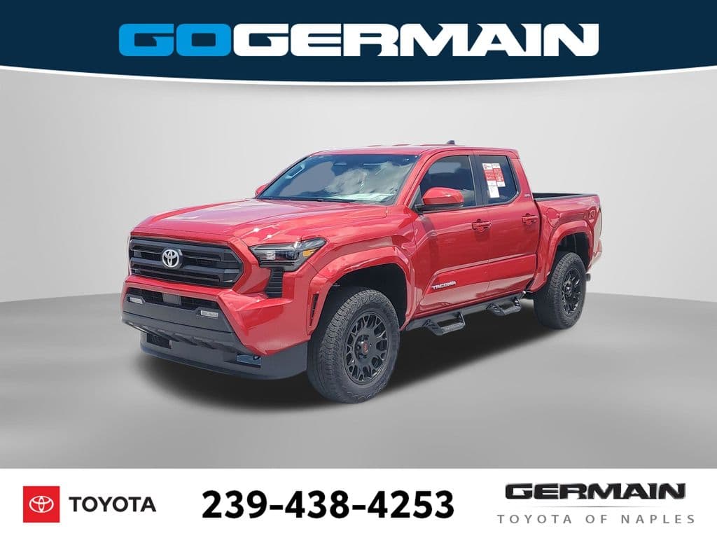 2026 Toyota Tacoma SR5 — photo 1 of 32