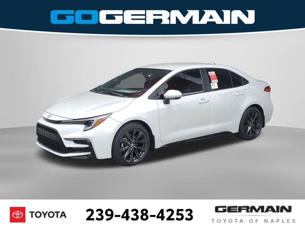 2026 Toyota Corolla SE — photo 1 of 32