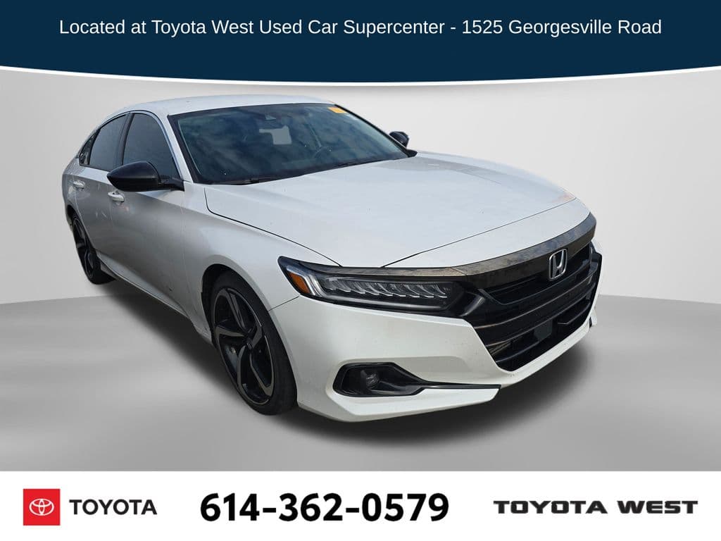 2022 Honda Accord Sedan Sport SE — photo 1 of 16