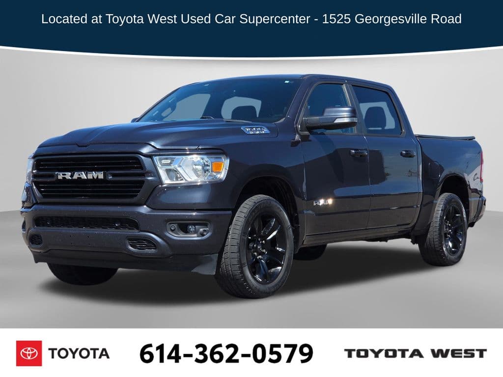 2020 RAM 1500 Big Horn/Lone Star — photo 1 of 38
