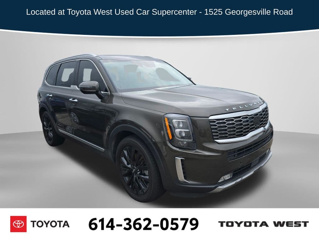 2020 Kia Telluride SX — photo 1 of 18
