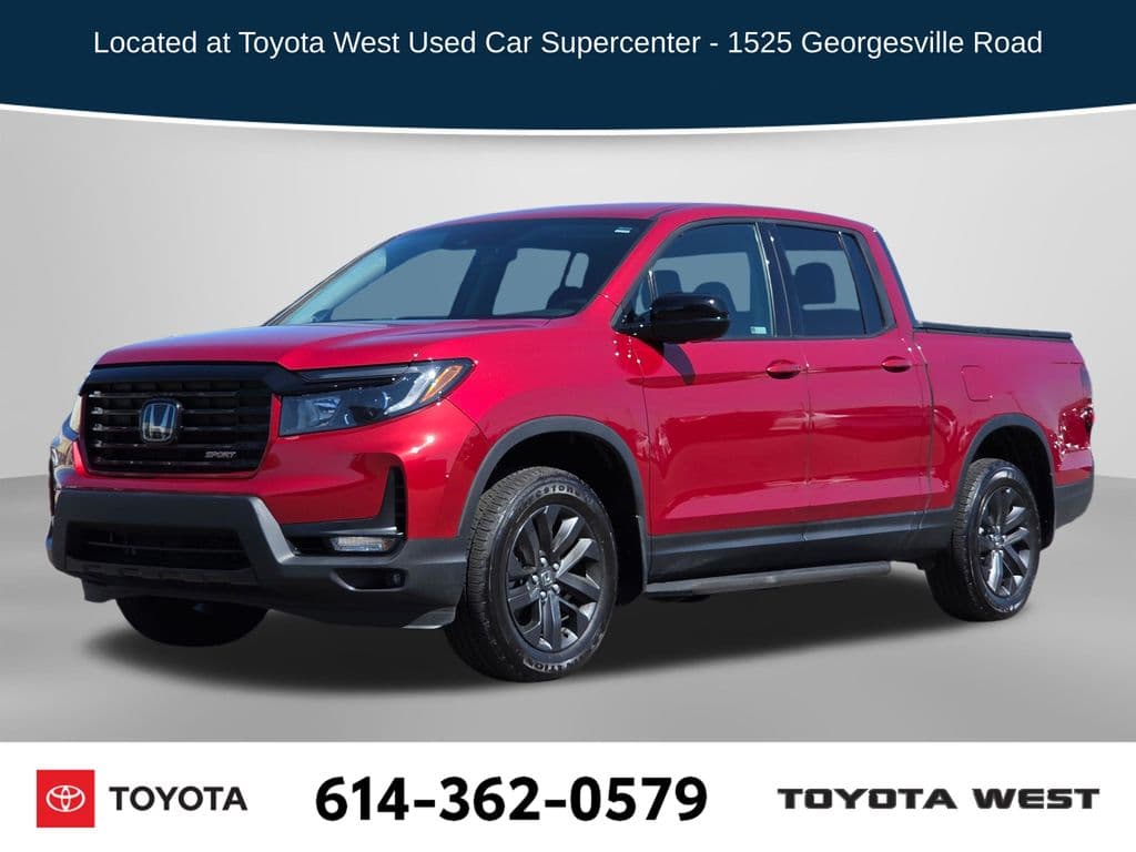 2022 Honda Ridgeline Sport — photo 1 of 37