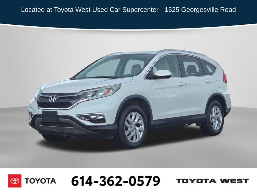 2016 Honda CR-V EX-L — photo 1 of 36
