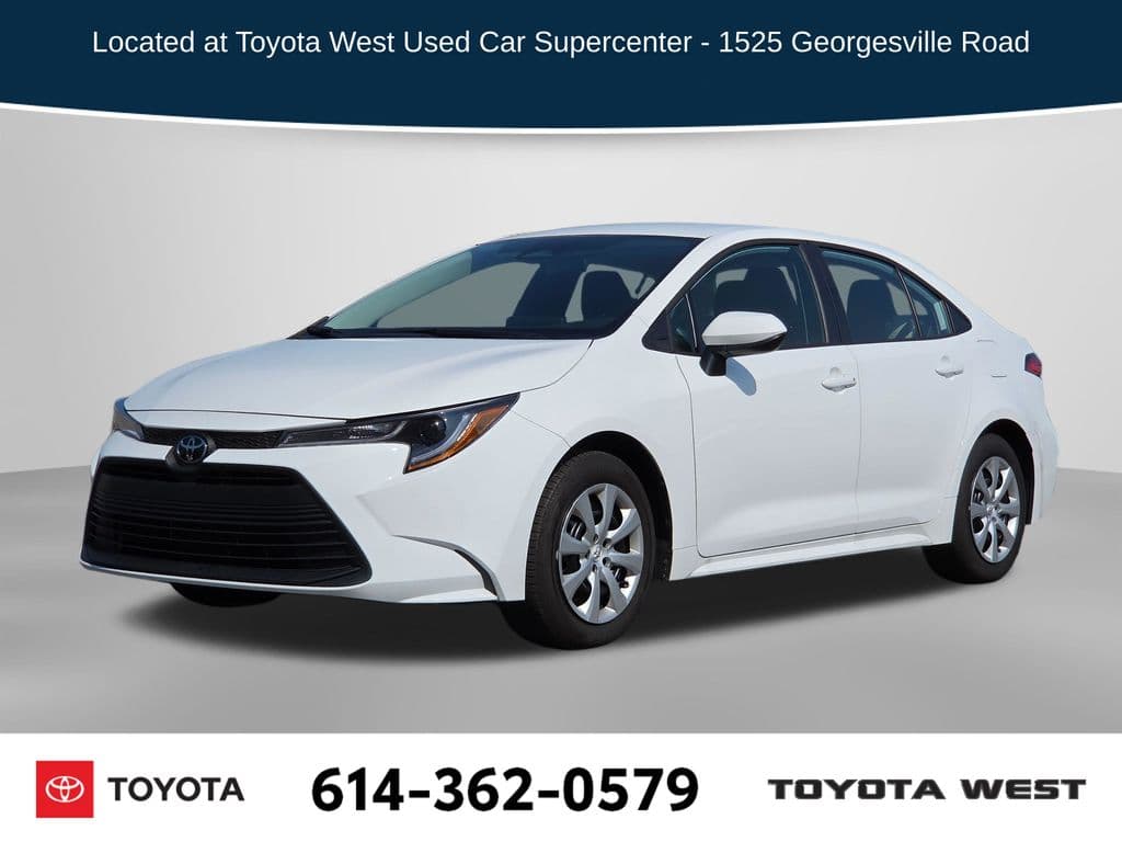 2026 Toyota Corolla LE — photo 1 of 37