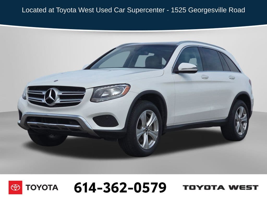 2018 Mercedes-Benz GLC 300 4MATIC — photo 1 of 36