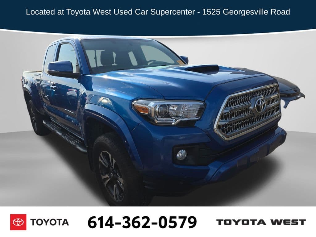 2017 Toyota Tacoma Base — photo 1 of 16