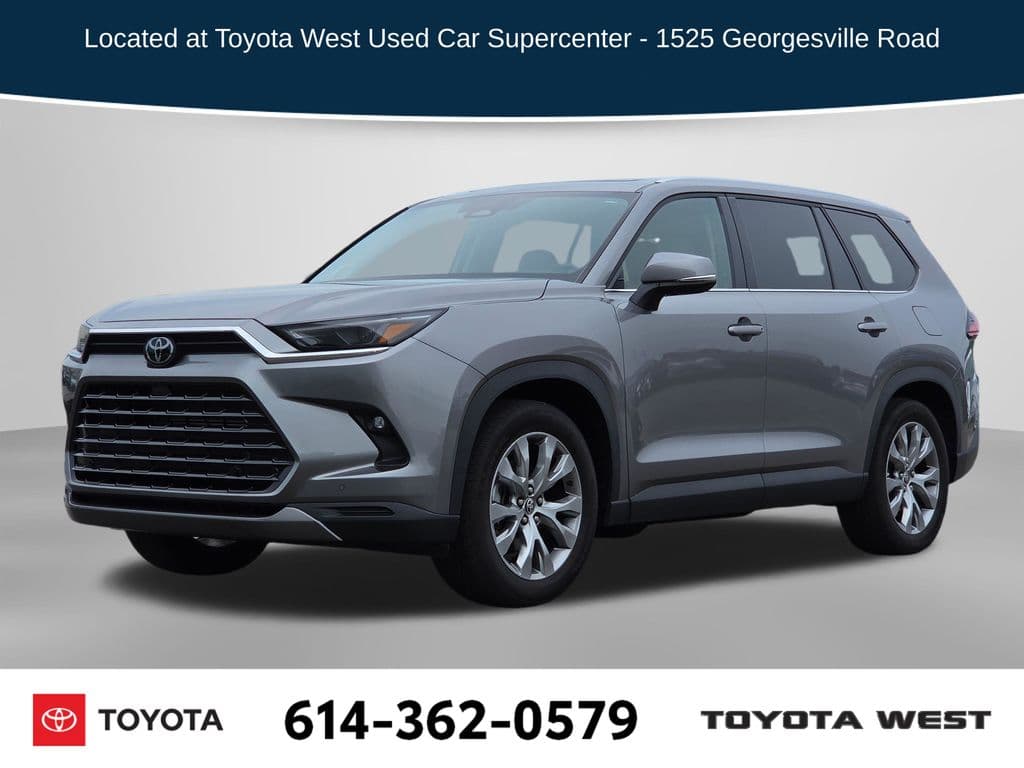 2025 Toyota Grand Highlander Hybrid Limited — photo 1 of 38
