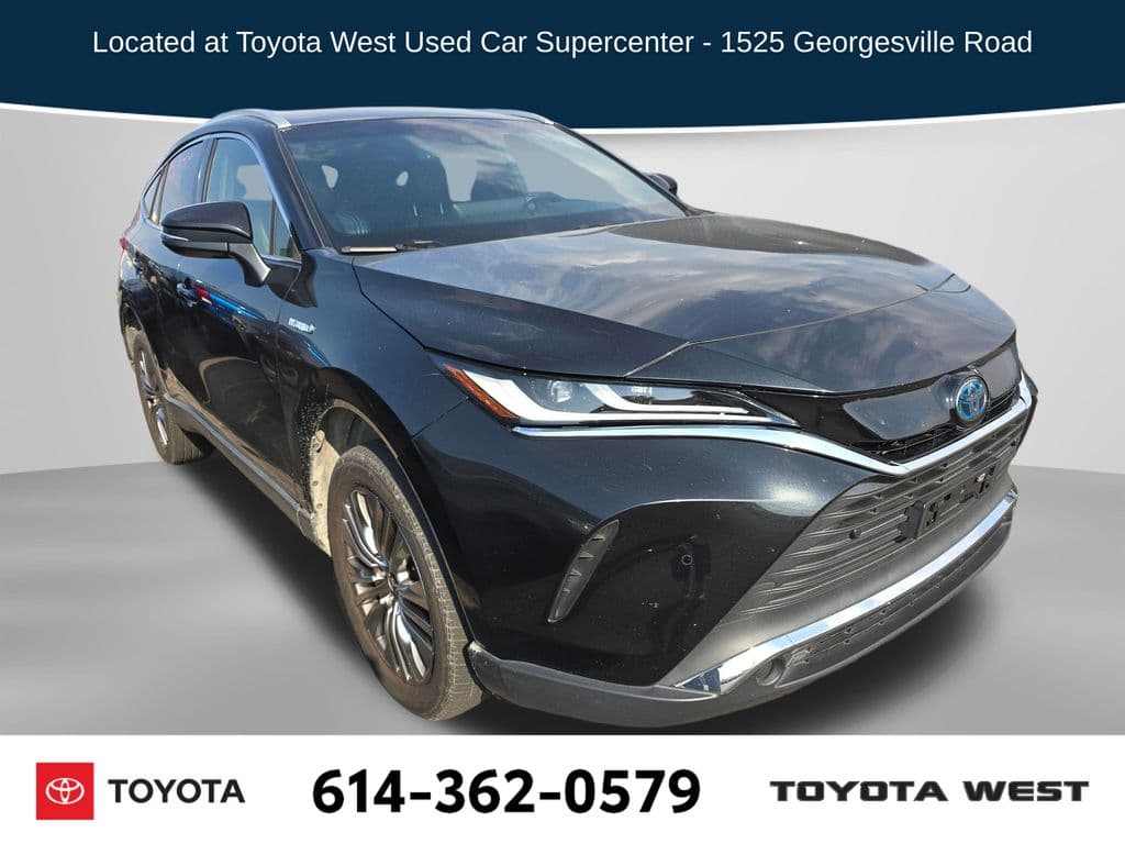 2021 Toyota Venza XLE — photo 1 of 19