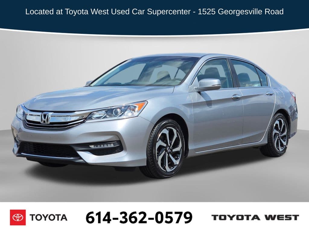 2016 Honda Accord EX-L — photo 1 of 37
