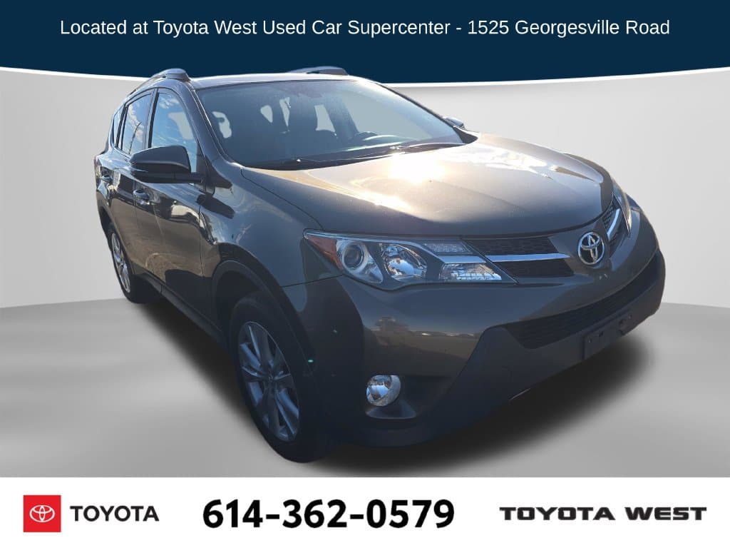 2015 Toyota RAV4 Limited — photo 1 of 18