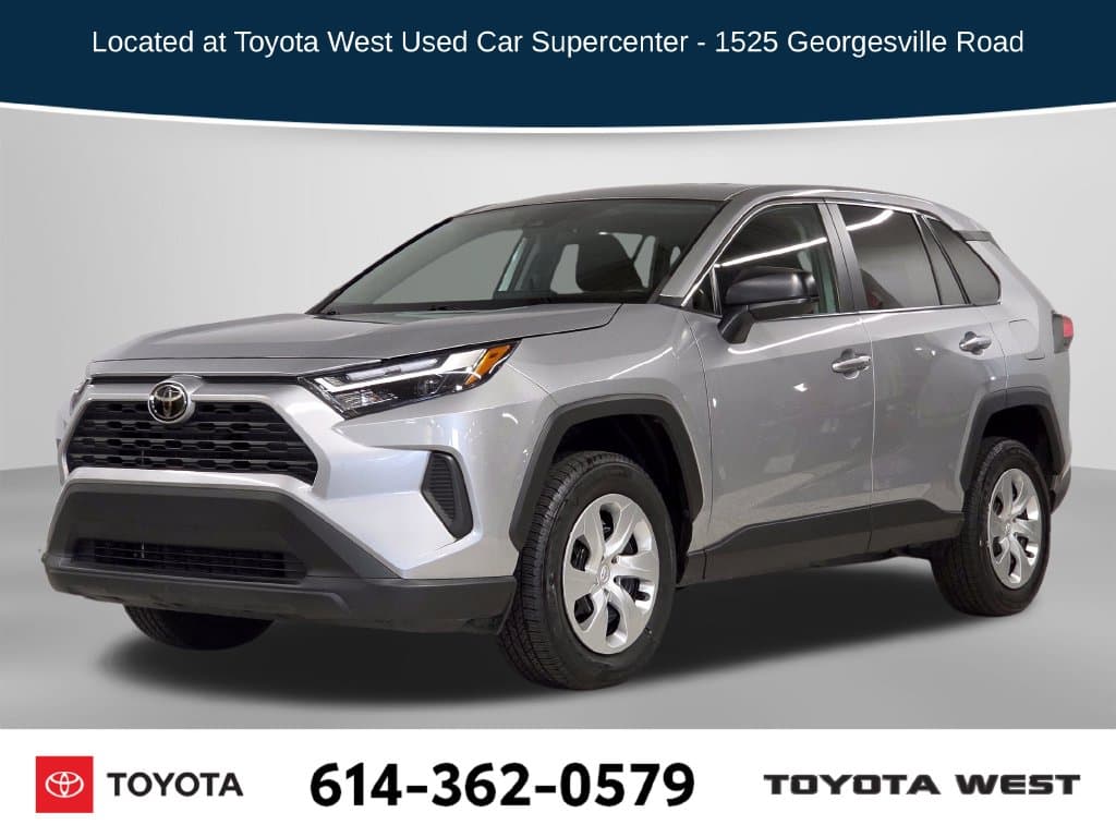 2023 Toyota RAV4 LE — photo 1 of 37