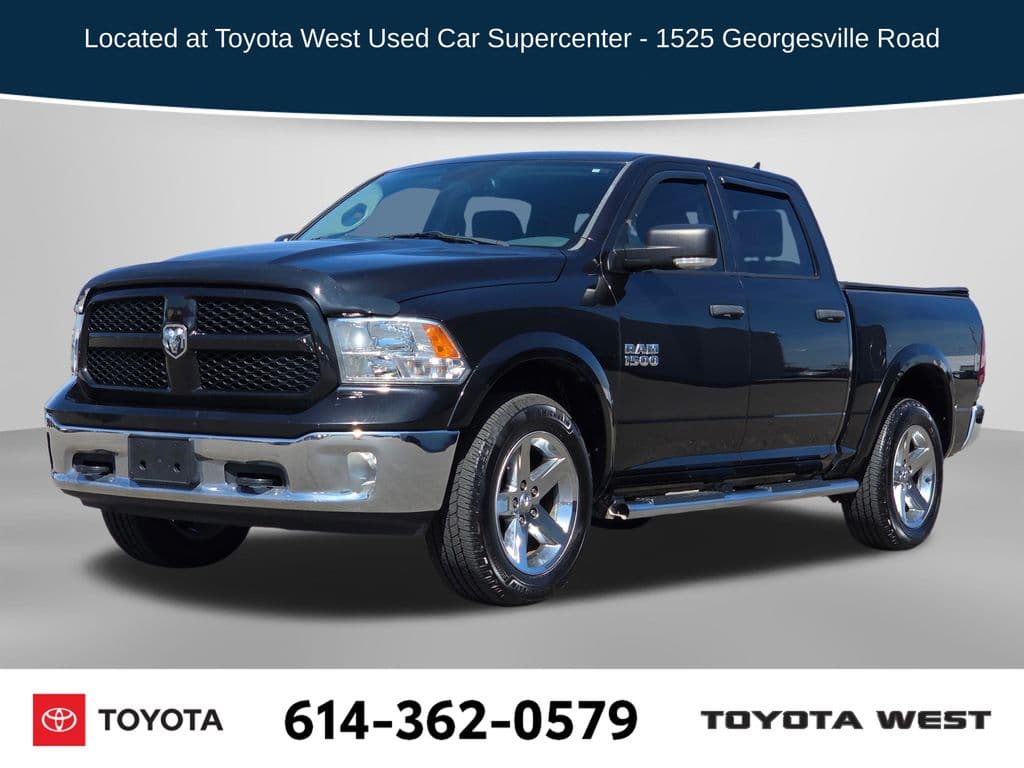 2015 RAM 1500 SLT — photo 1 of 38