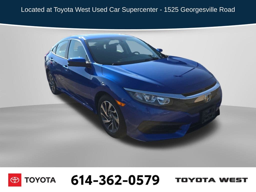 2017 Honda Civic EX — photo 1 of 16