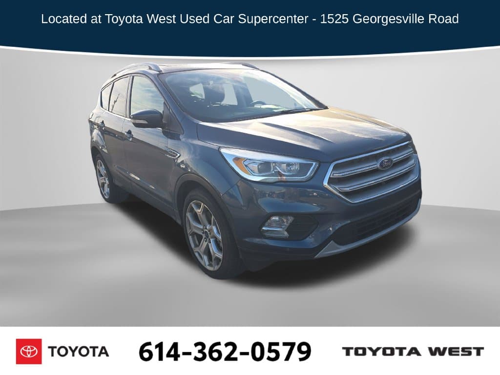2018 Ford Escape Titanium — photo 1 of 18