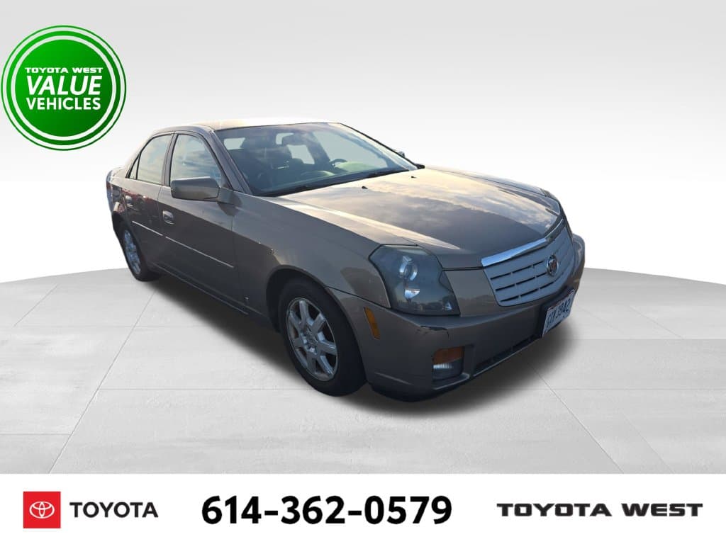 2007 Cadillac CTS Base — photo 1 of 17