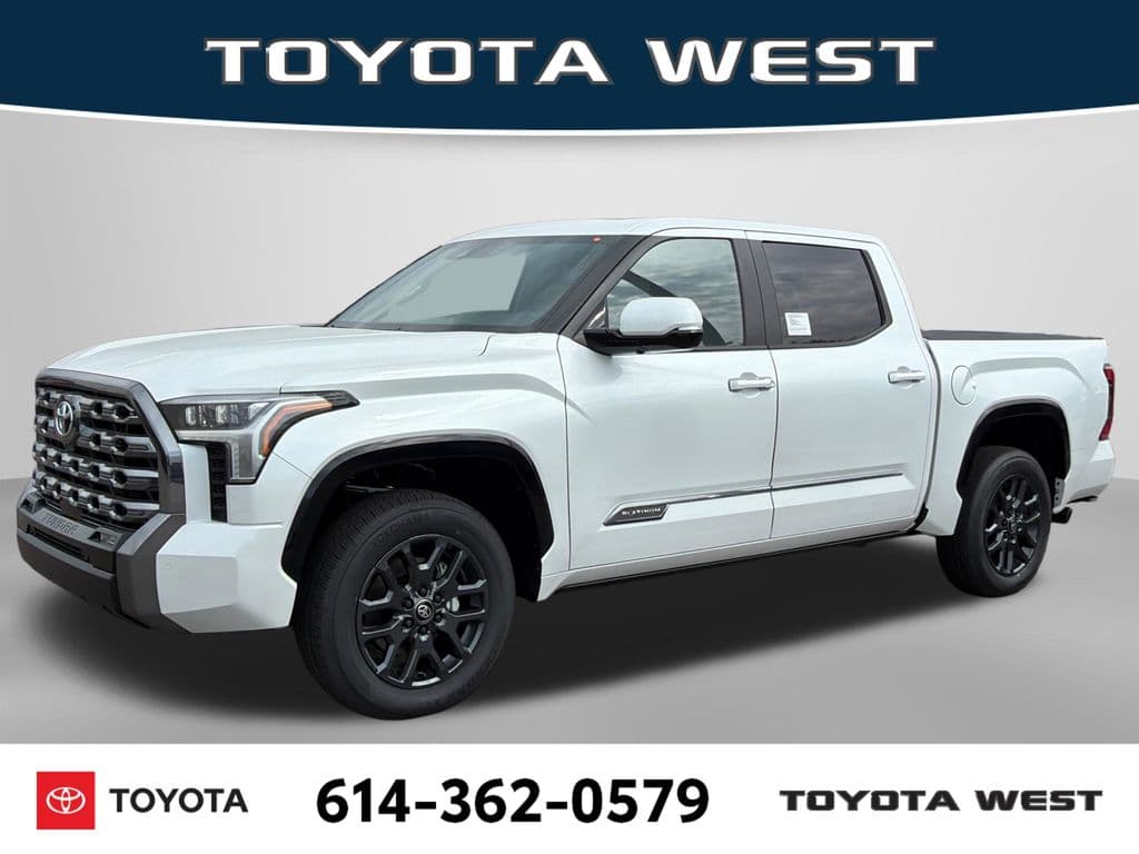 2026 Toyota Tundra 4WD Platinum — photo 1 of 28