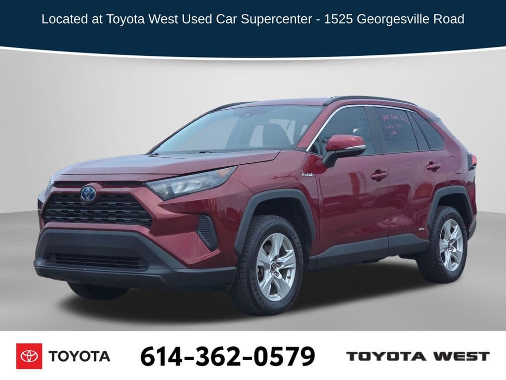 2021 Toyota RAV4 Hybrid LE — photo 1 of 38