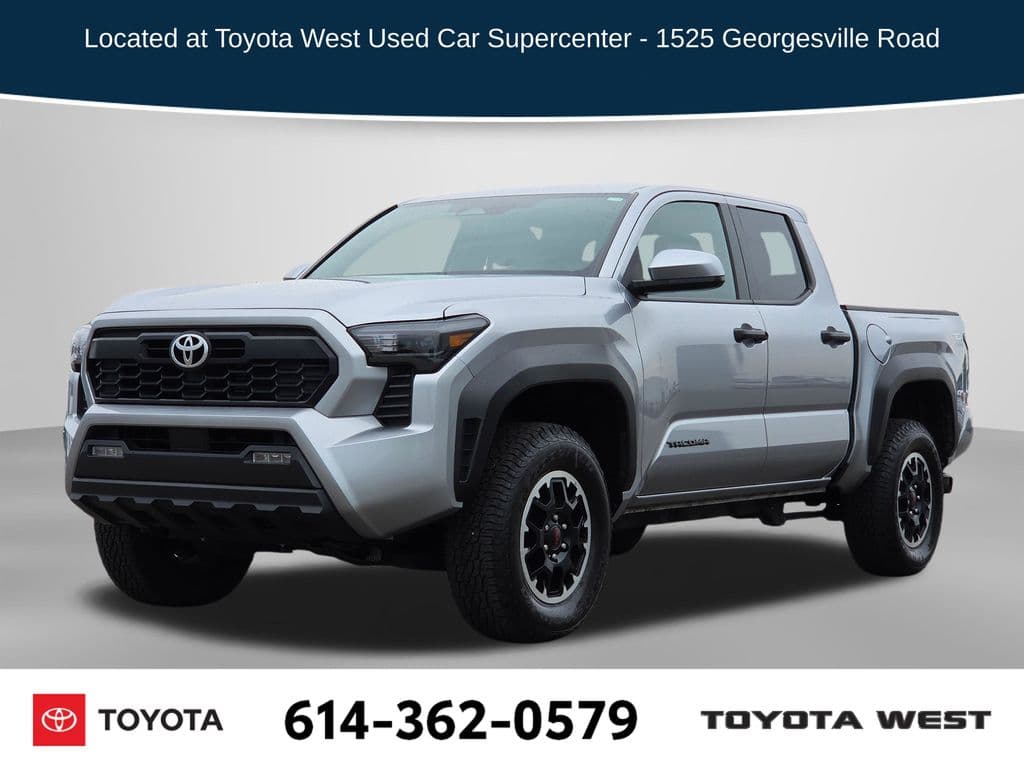 2025 Toyota Tacoma TRD Off Road — photo 1 of 38