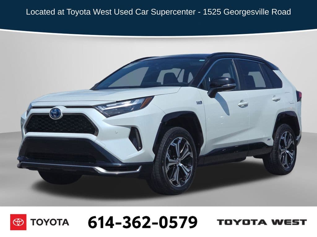 2022 Toyota RAV4 Prime XSE — photo 1 of 38
