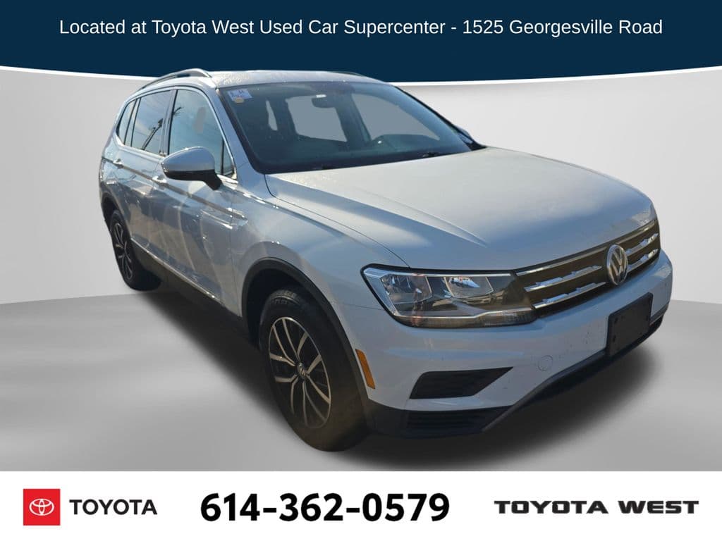 2021 Volkswagen Tiguan 2.0T SE 4MOTION — photo 1 of 18