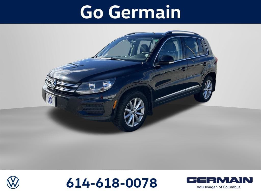 2017 Volkswagen Tiguan Base — photo 1 of 19