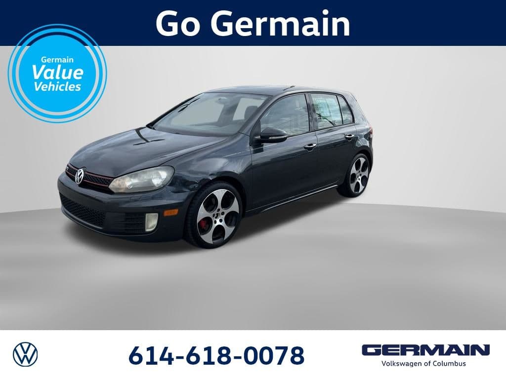 2012 Volkswagen GTI 4-Door w/PZEV — photo 1 of 22