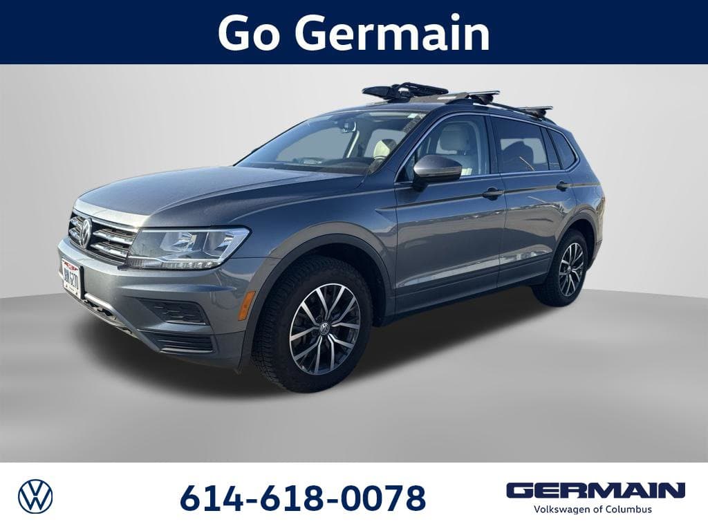 2019 Volkswagen Tiguan Base — photo 1 of 25