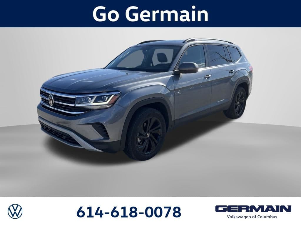 2022 Volkswagen Atlas 3.6L V6 SE w/Technology — photo 1 of 25