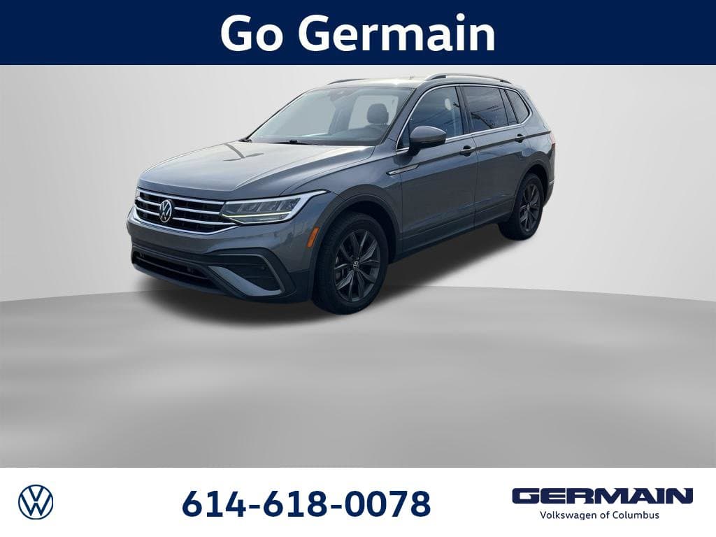 2022 Volkswagen Tiguan Base — photo 1 of 23