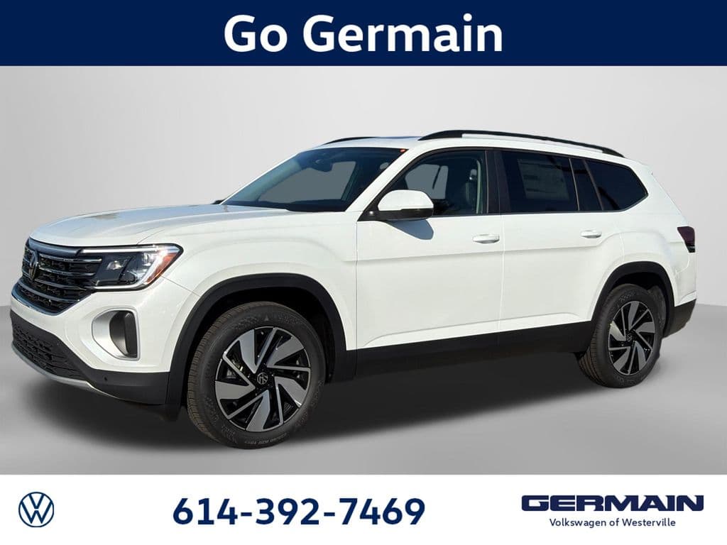 2026 Volkswagen Atlas 2.0T SE w/Technology — photo 1 of 14
