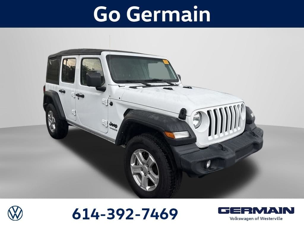 2022 Jeep Wrangler Unlimited Sport S — photo 1 of 4