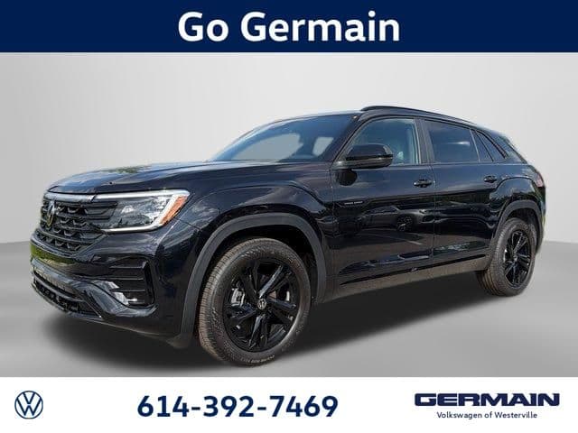 2026 Volkswagen Atlas Cross Sport 2.0T SEL R-Line Black — photo 1 of 26