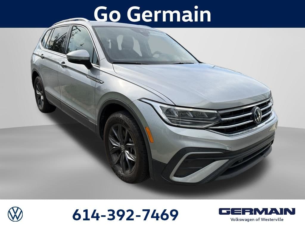 2023 Volkswagen Tiguan 2.0T SE — photo 1 of 7