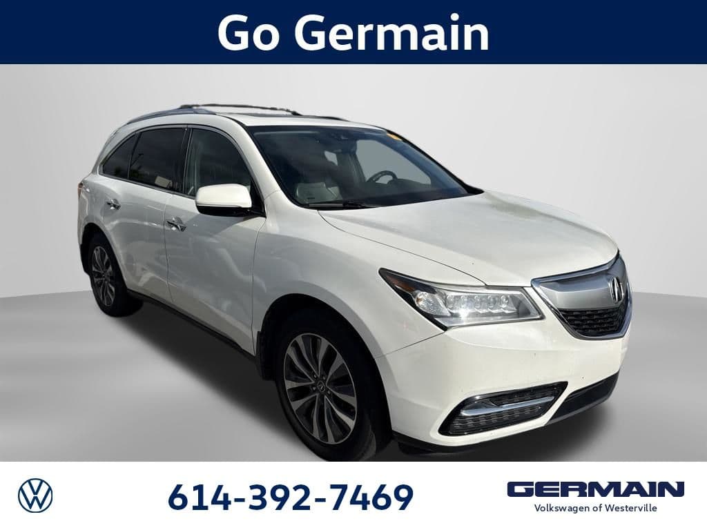 2016 Acura MDX 3.5L — photo 1 of 4