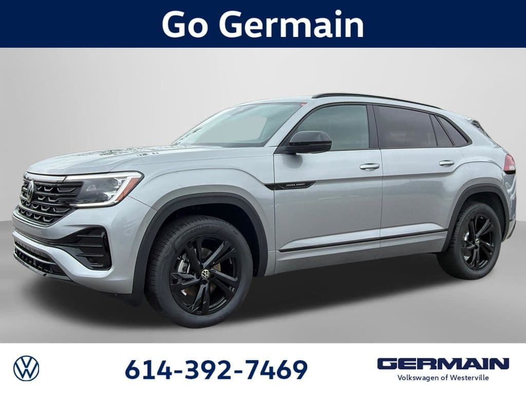 2026 Volkswagen Atlas Cross Sport 2.0T SEL R-Line Black — photo 1 of 29