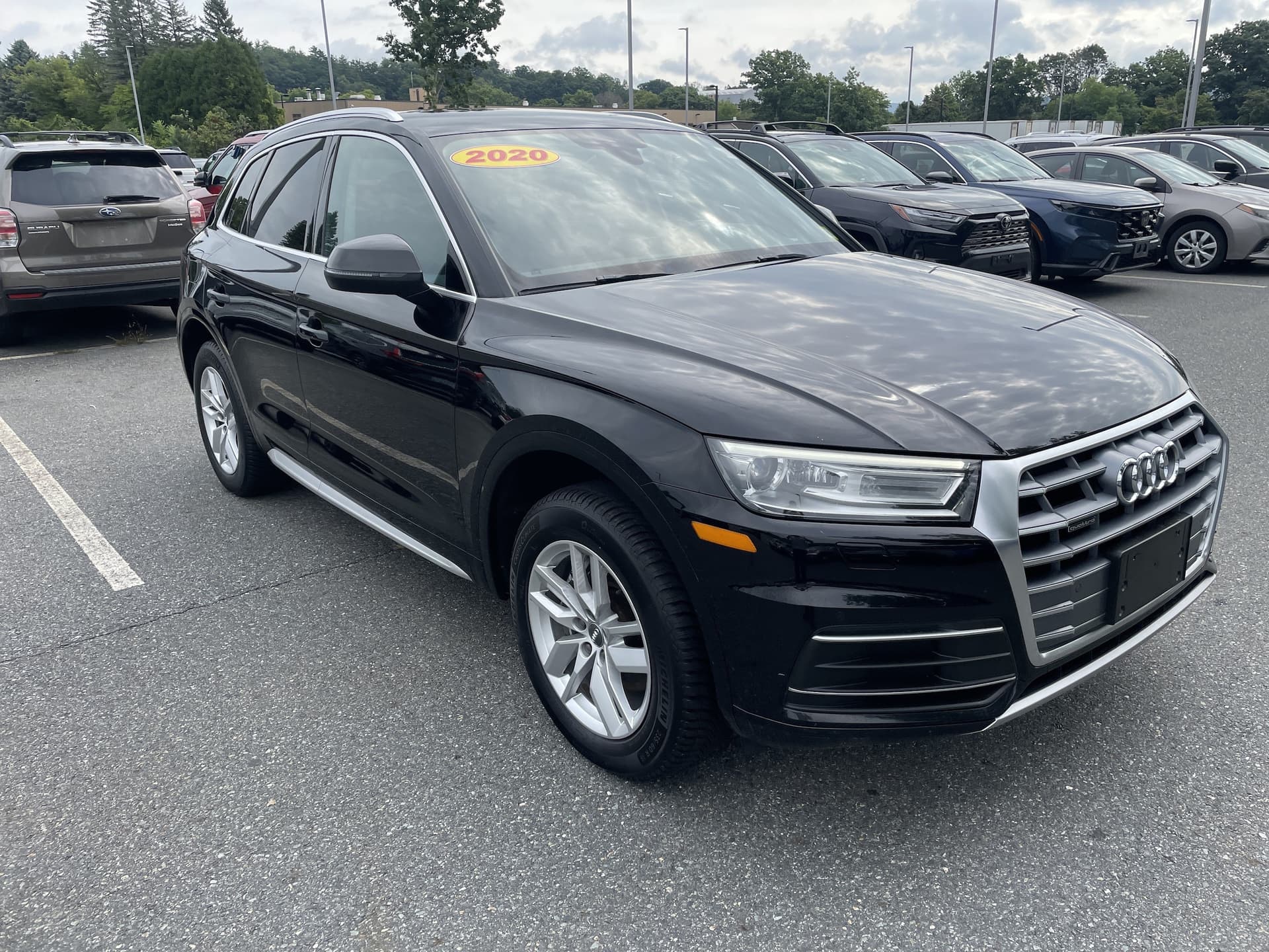 2020 Audi Q5 45 Premium — photo 1 of 46