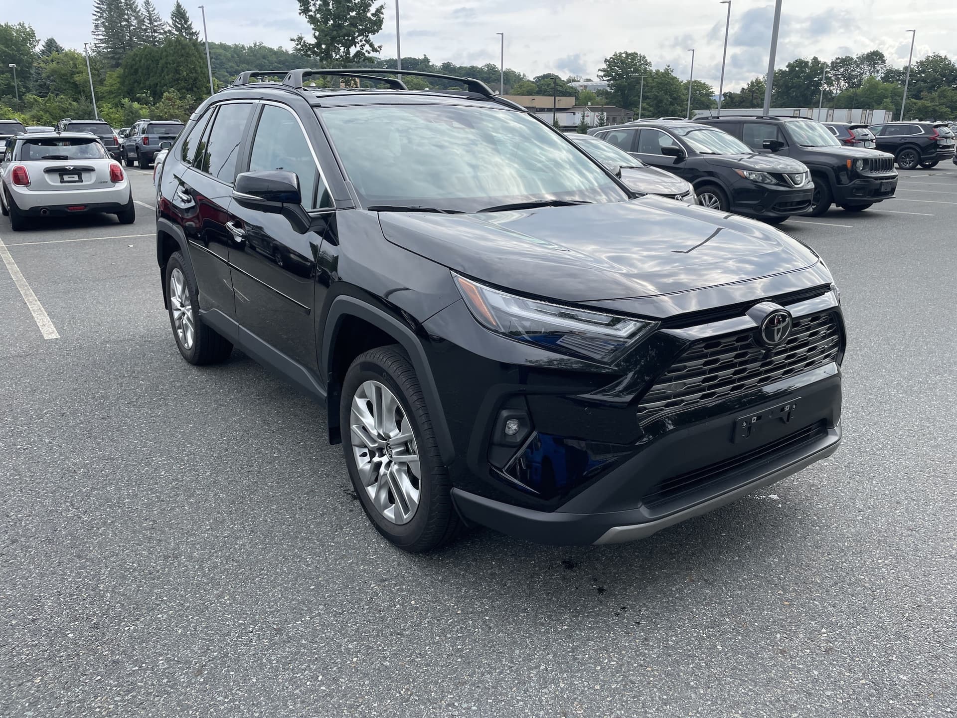 2025 Toyota RAV4 Limited — photo 1 of 46