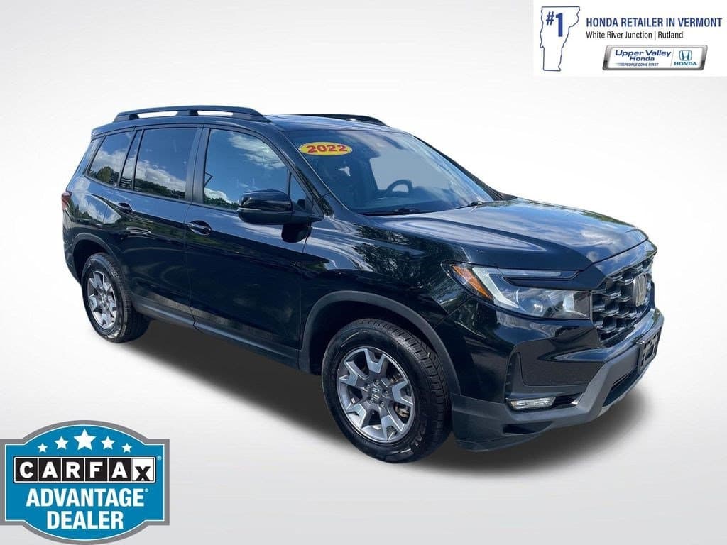 2022 Honda Passport TrailSport AWD — photo 1 of 41