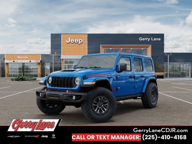 2026 Jeep Wrangler 4-DOOR RUBICON X — photo 1 of 52