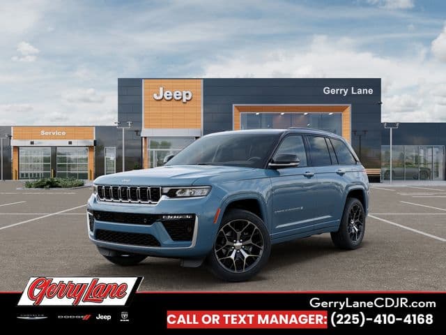 2026 Jeep Grand Cherokee SUMMIT 4X4 — photo 1 of 52