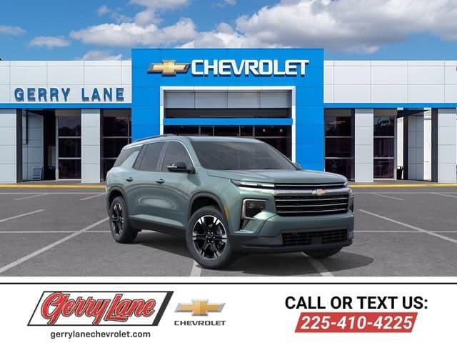 2027 Chevrolet Traverse LT — photo 1 of 24
